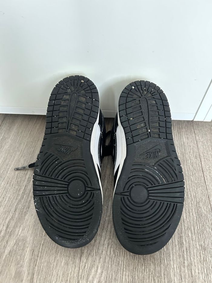 Dunk noir et blanche enfant - photo numéro 2