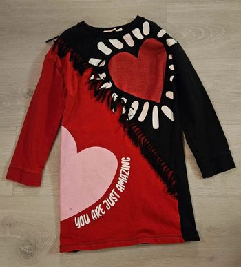 Robe Cœur Mushi Taille 7 ans 🩷