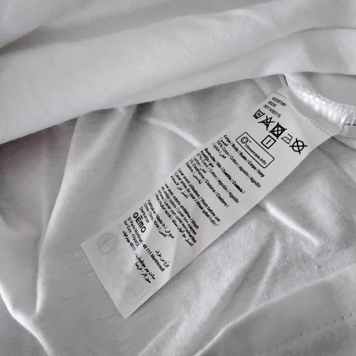 Tee shirt fille 12 ans Super Mario Gemo - photo numéro 4