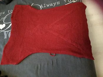 Pull manches courtes