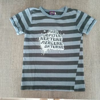 T-shirt 8 ans garçon