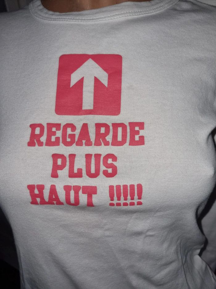 T shirt manches longues T38-40 - photo numéro 2