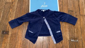 Gilet jacadi 6 mois