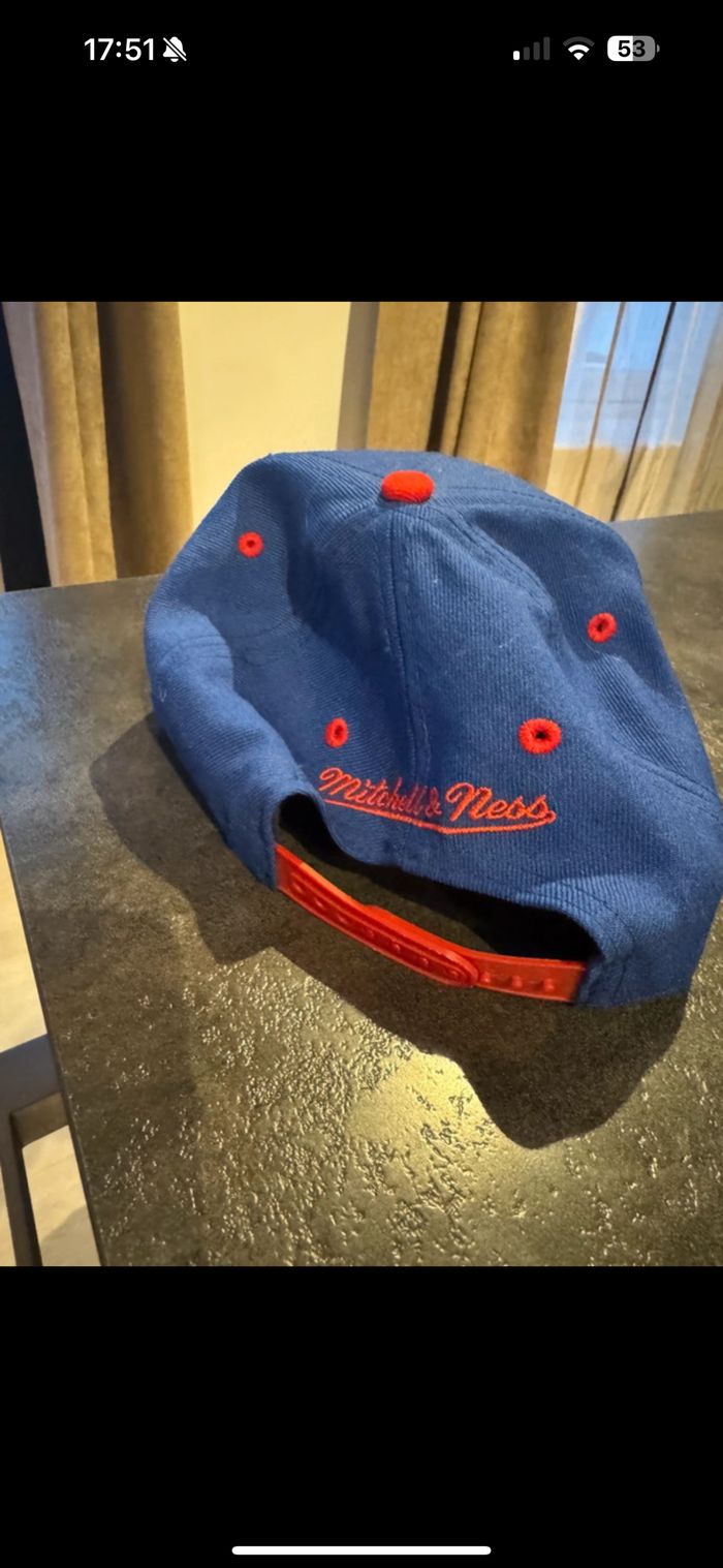 Casquette NBA philadelphia 76ers - photo numéro 2