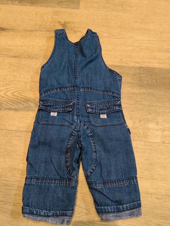 Salopette tape à l'oeil 3 mois - photo numéro 2