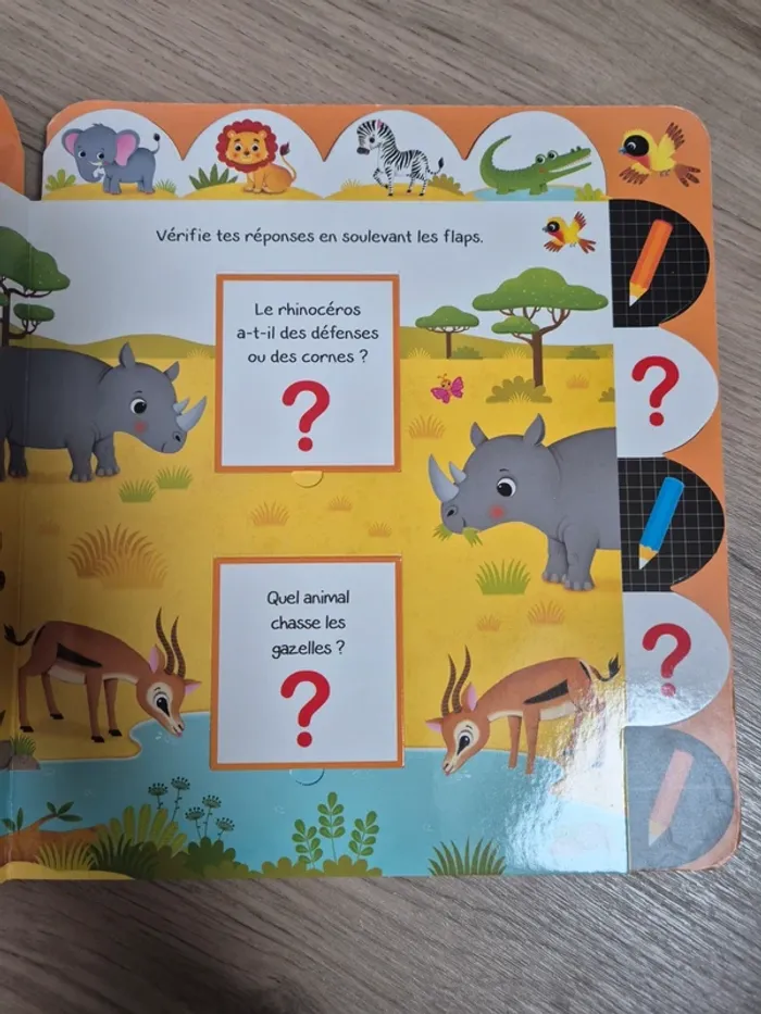 Livre Les Petits découvrent - photo numéro 5