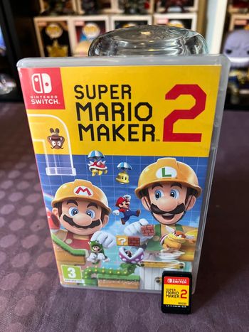 Jeu Nintendo Switch super Mario maker
