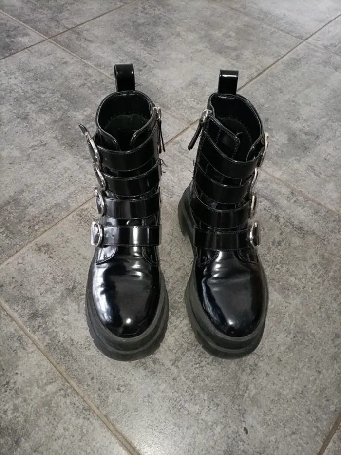 Bottes montantes compensées - photo numéro 3