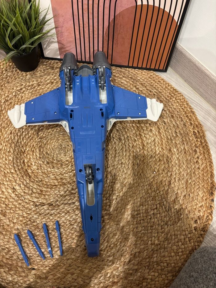 Vaisseau de buzz l’éclair de combat 50cm et figurine buzz 13cm - photo numéro 2