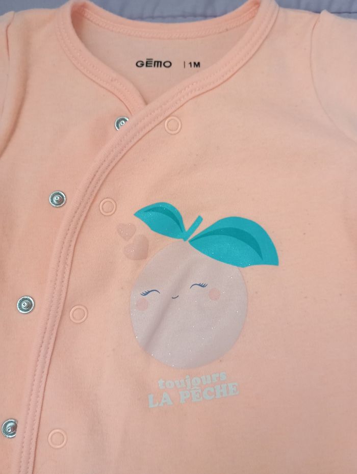 Pyjama 1 mois Gémo - photo numéro 2