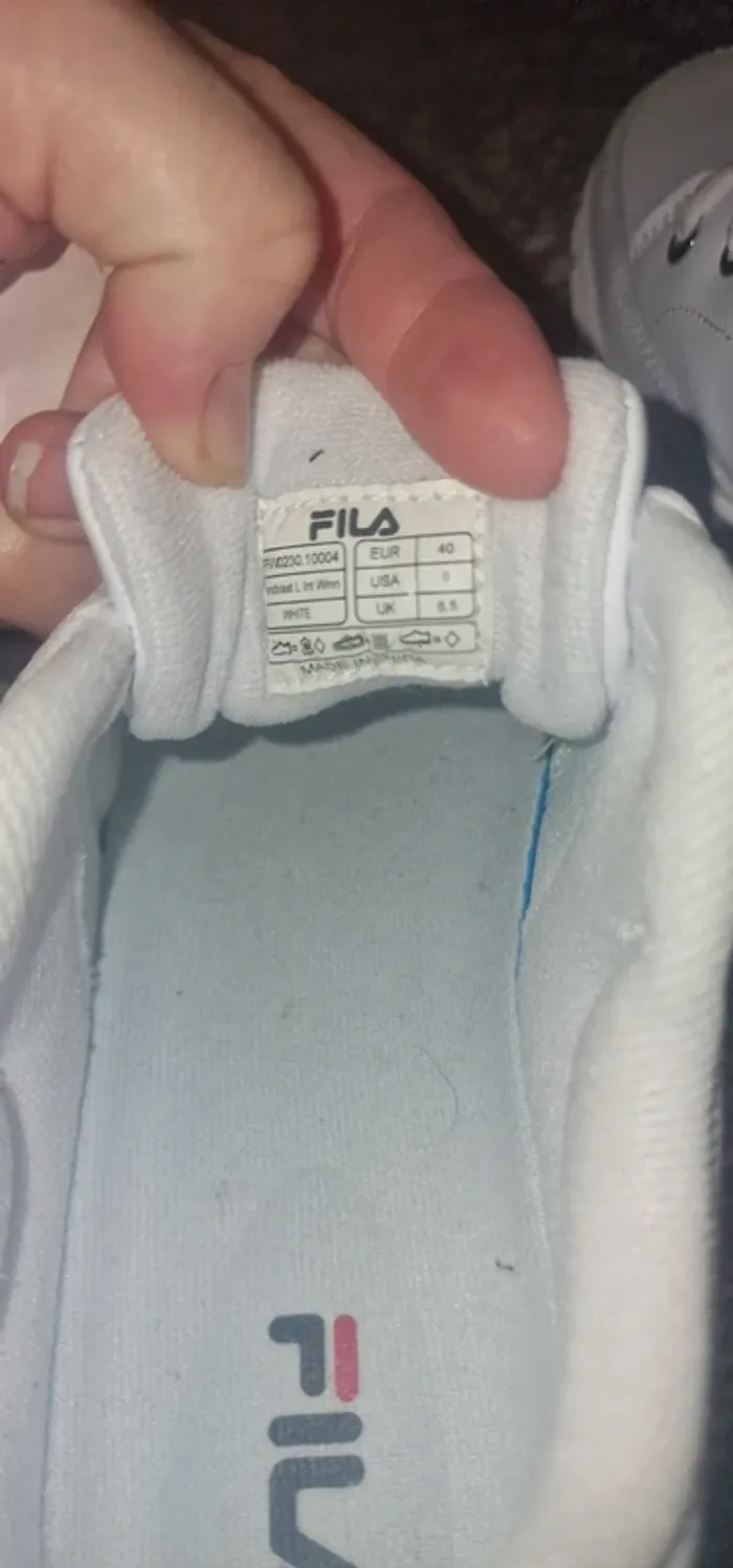 Baskets Fila Sandblast L Int wmn - photo numéro 5