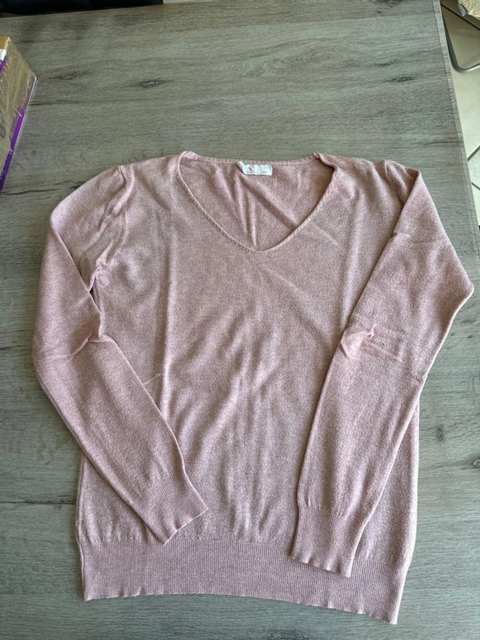 Pull S/M femme