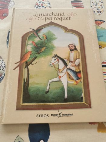 Le marchand et le perroquet