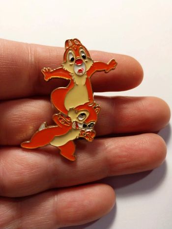 Pins Disney fantasy tic et tac, chip n dale