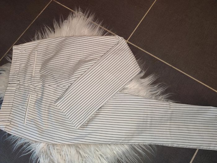 Pantalon Chino rayé - photo numéro 5