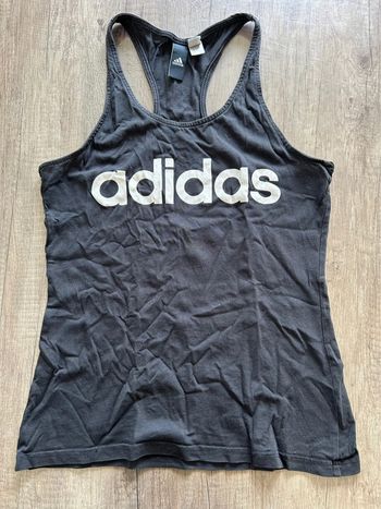 Débardeur de sport noir adidas