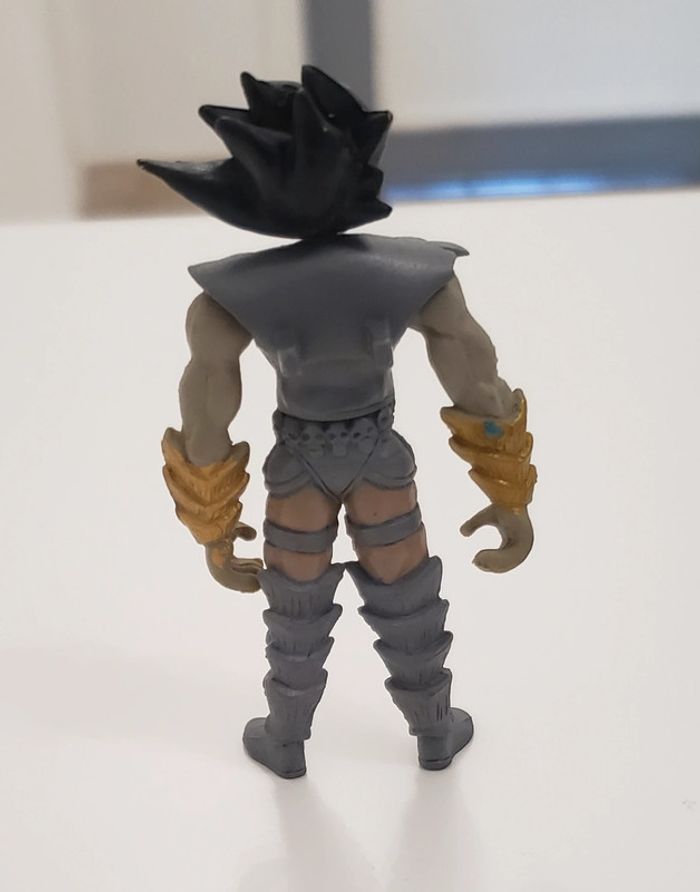 Darkness Warriors Figurine de Skeleton 2004 Cyber Kidz Knock Off Bootleg MOTU Squelette - photo numéro 2