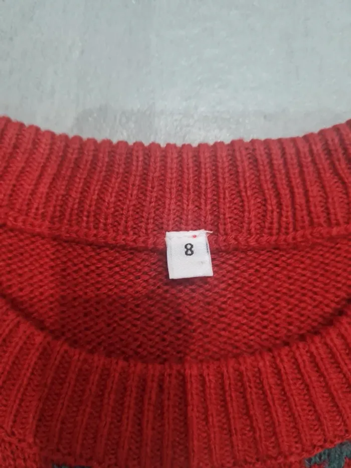 Pull de Noël 8ans - photo numéro 3