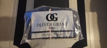 Parka enfant fourré taille 4 ans