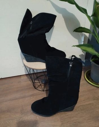 Bottes compensées pointure 40