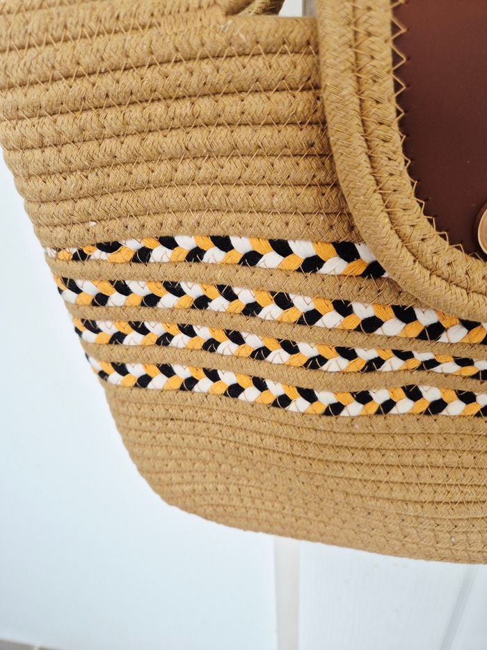 Sac panier femme été neuf - photo numéro 2
