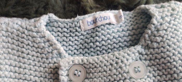 Veste chaude 1 mois - photo numéro 3