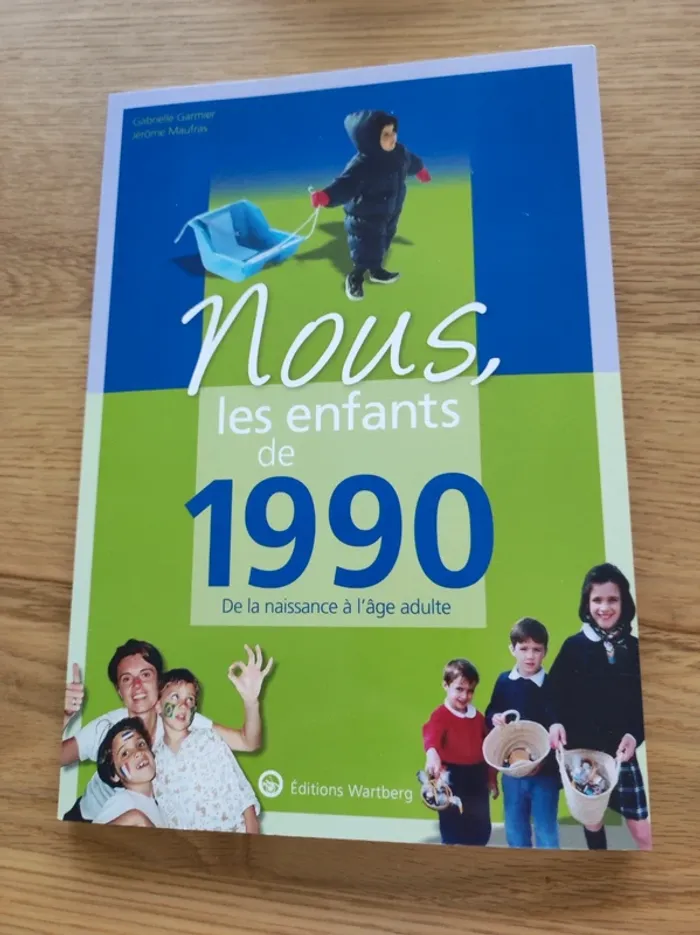 Livre Nous les enfants de 1990