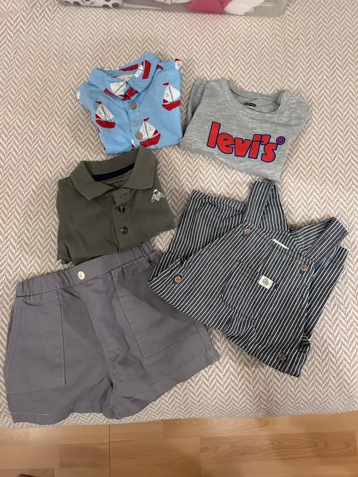 Lot vêtement bébé 6 mois