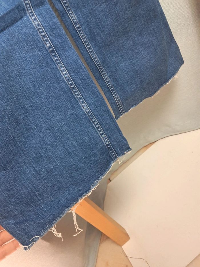 NVY jean taille haute jambes larges T 36 - photo numéro 5