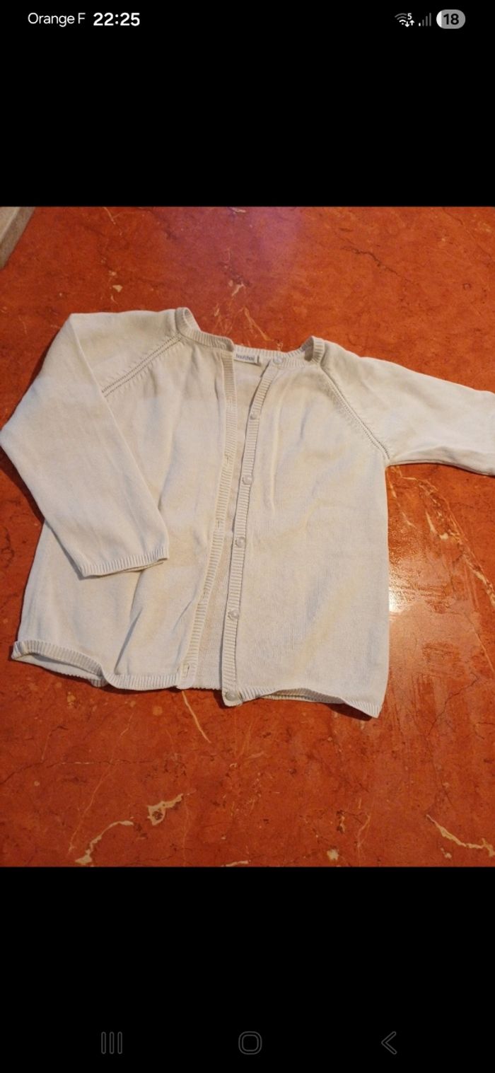 Gilet fille taille 36 mois