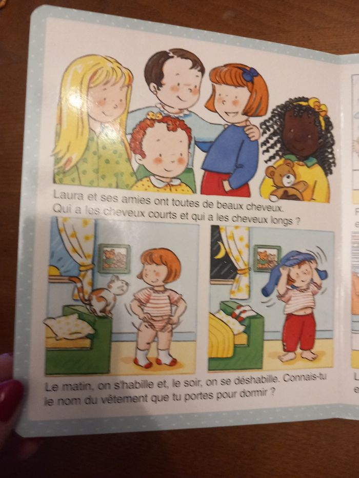 Livre l'imagerie des tout petits les contraires - photo numéro 9