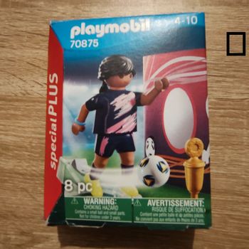 Jeu Playmobil spécial plus