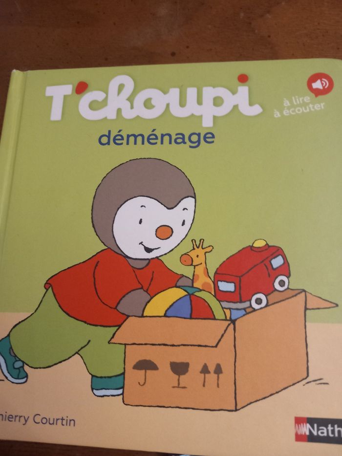 Lot 3 livres T'choupi - photo numéro 3