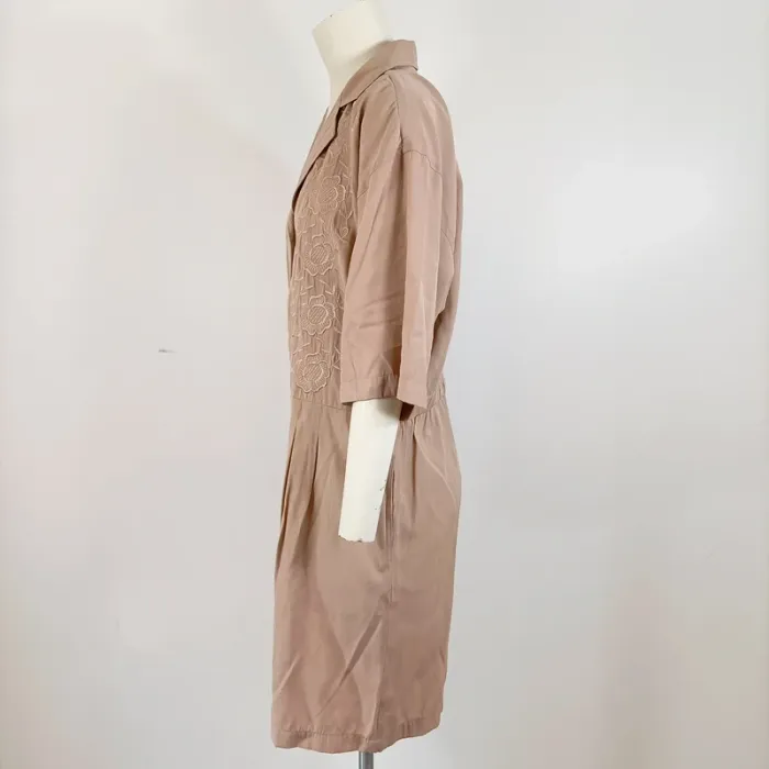 Combishort beige nude Together! - Taille 40 A657 - photo numéro 4