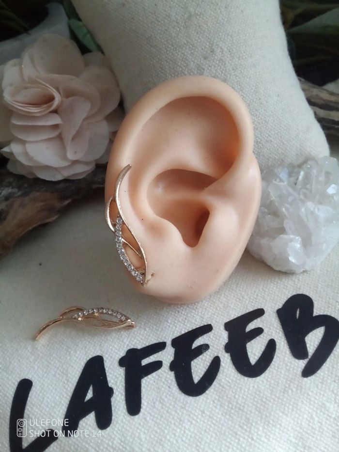 Boucles bohèmes flammes montantes - photo numéro 2