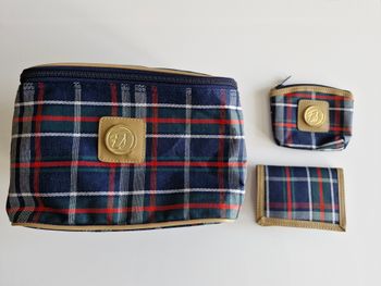 Lot vanity / porte carte / porte monnaie