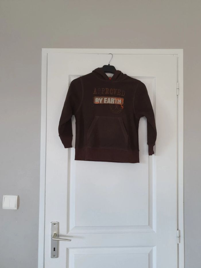 Pull polaire garçon okaidi 8 ans LC4