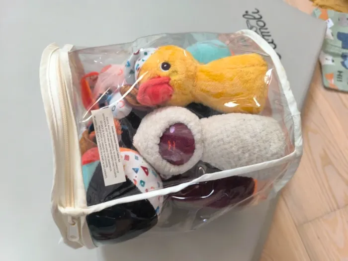 Jeu de quilles en peluches - photo numéro 2