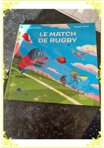 Livre le match de rugby