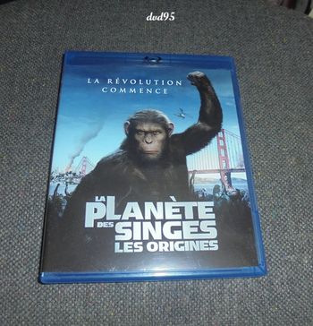 Dvd + blu-ray : La planète des singes (dvd95)