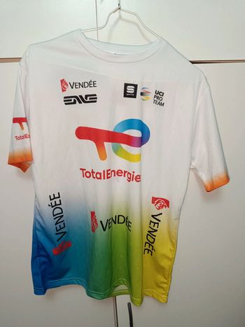 Maillot total énergies taille M