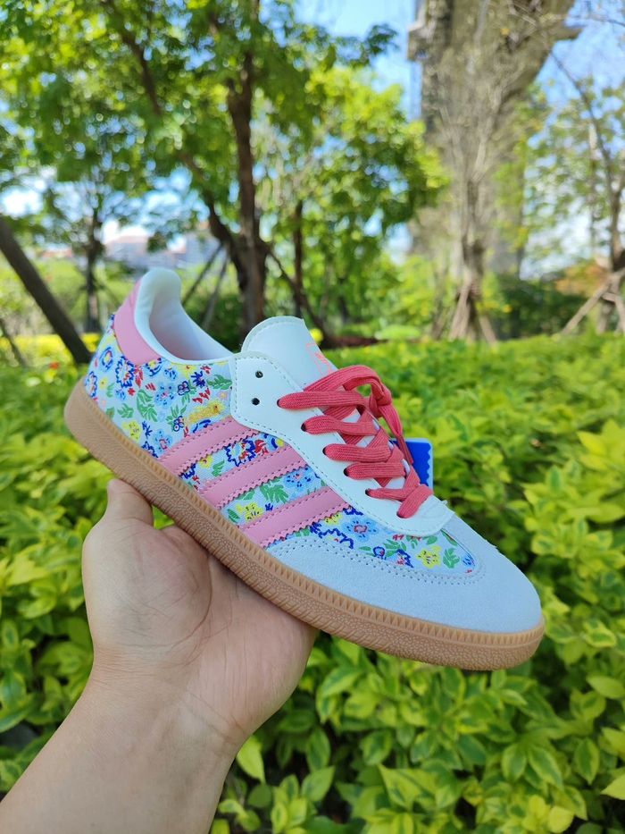 adidas originals SAMBA OG poudre grise 38.5 - photo numéro 7