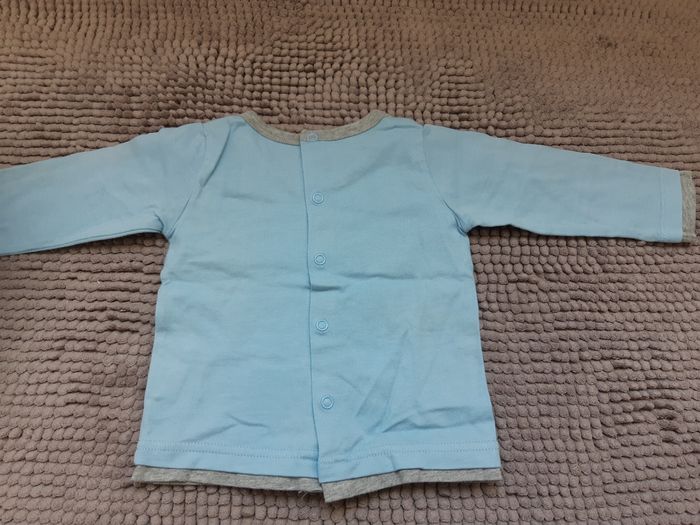 T-shirt ML 9 mois - photo numéro 3