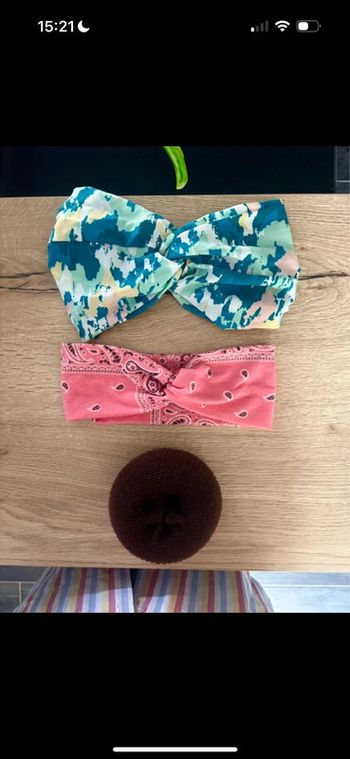 Lot Accessoires pour cheveux Femme/Fille