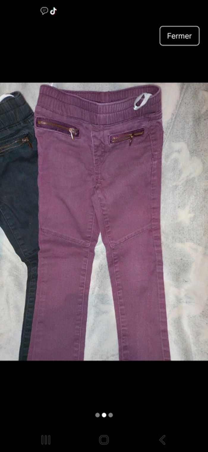 Lot pantalon zeeman - photo numéro 2