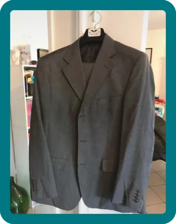 Costume Reportage Giorgio Armani