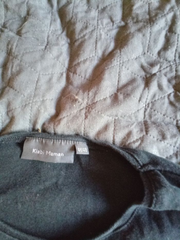 Tee-shirt manches longues grossesse - photo numéro 4