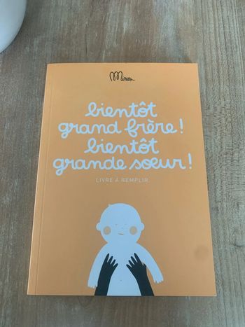 Bientôt grand frère bientôt grande sœur