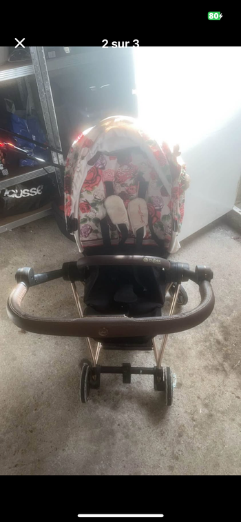 Poussette  cybex