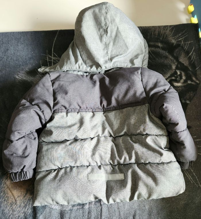 Manteau doudoune H&M avec capuche - photo numéro 5
